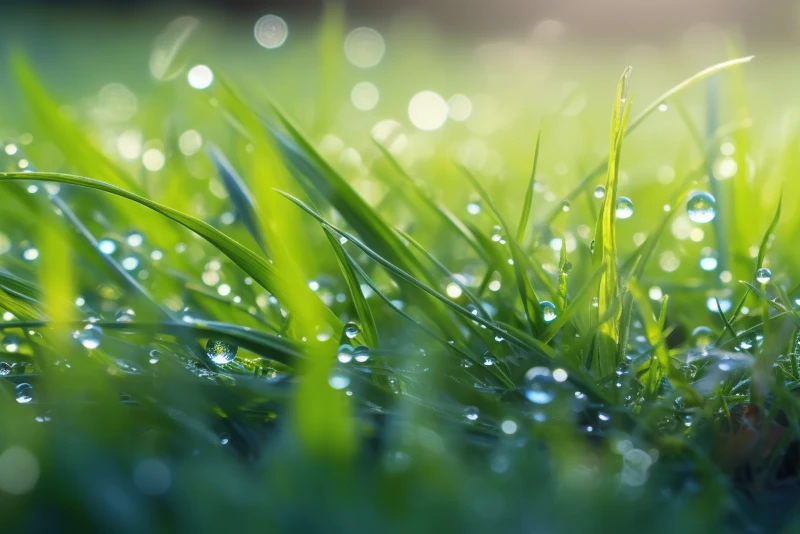 Идеальный газон в первый год