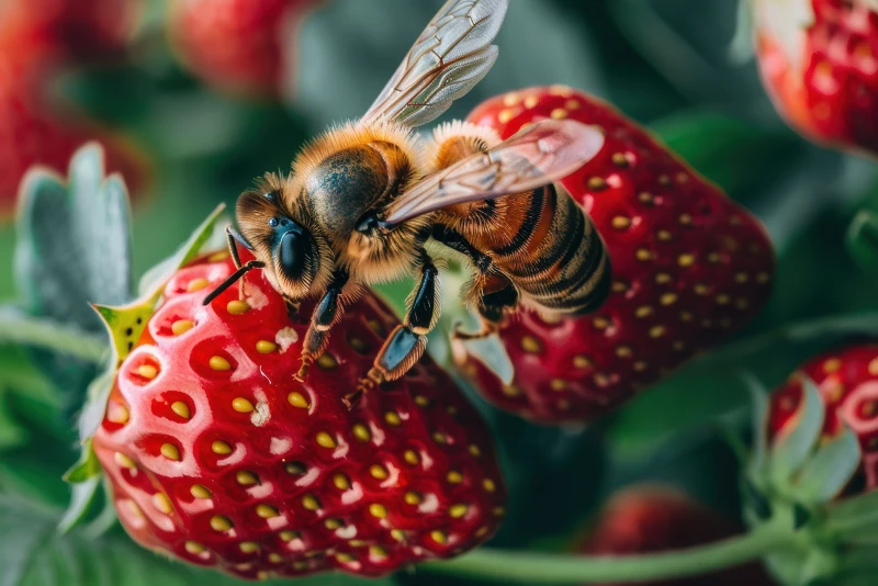 Как сохранить ягоды от ос и гнили