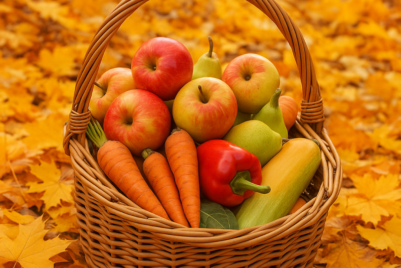 Сентябрь в саду