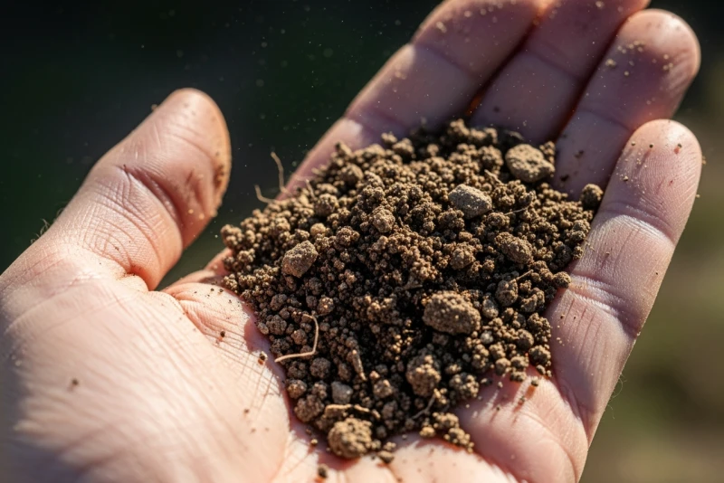 Плодородие на дачном участке