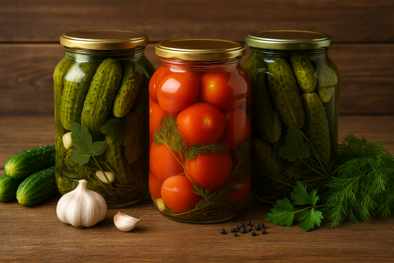 Проверенные рецепты солений и заготовок без уксуса на зиму