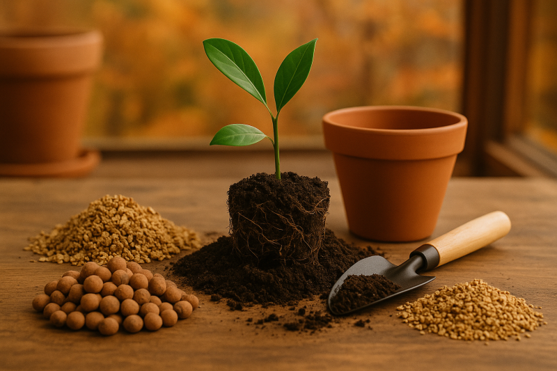 Вермикулит или перлит