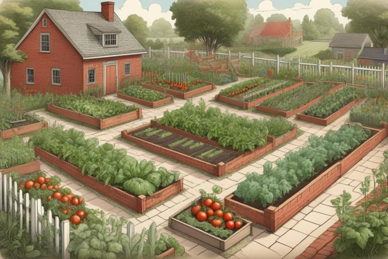 Огород мечты