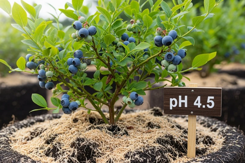 Голубика садовая: