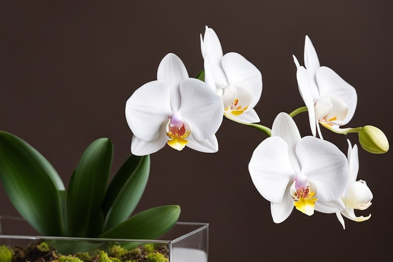 Пересадка орхидеи