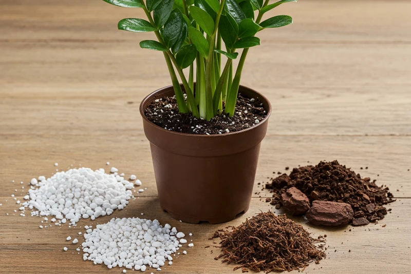 Грунт для замиокулькаса