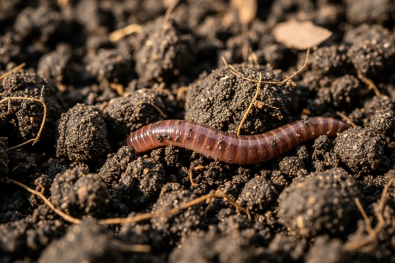 Глинистая почва на участке: 