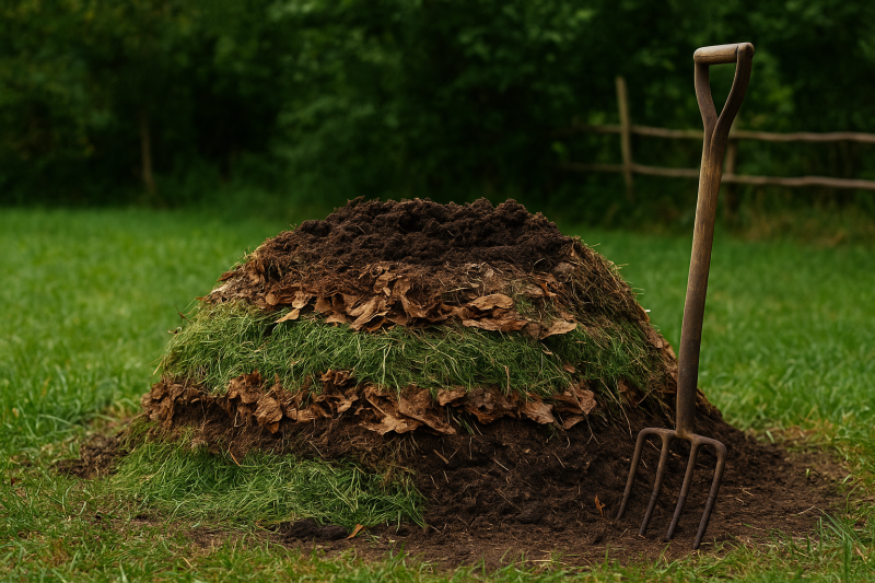 Компост без запаха и проблем: