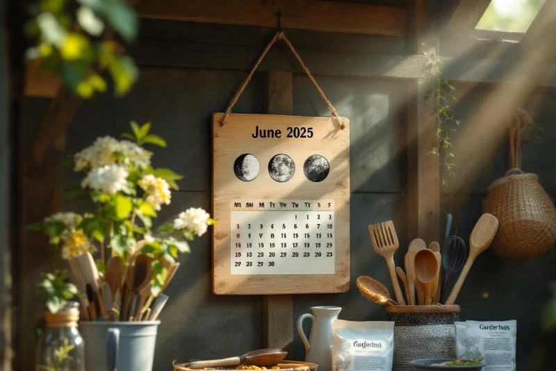 Лунный календарь садовода и огородника на июнь 2025