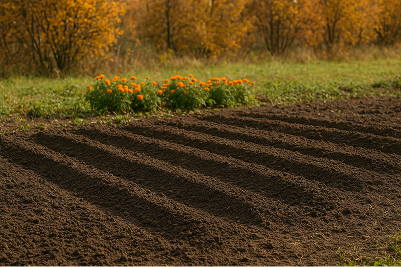 Что сеять под зиму