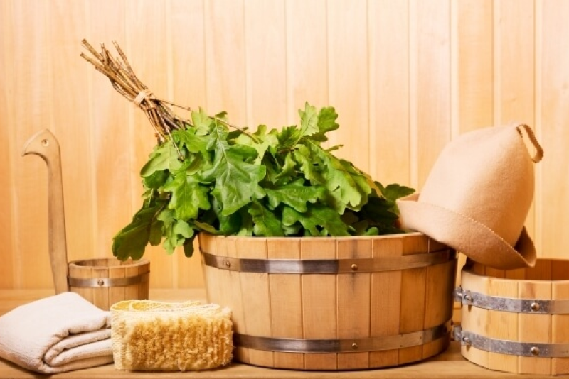 Выбор веника для бани 