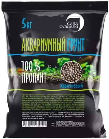 грунт для аквариума, 3, 5, 10 кг - товары для фермеров Сила Суздаля